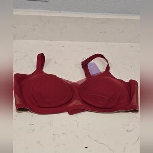 Honeylove Deep Red Bra